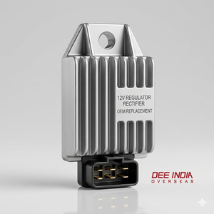 Regulador Rectificador de Motocicleta de Fábrica para Motor de 100cc |   Regulador de Voltaje de 12V, Pieza de Repuesto OEM - Product Image 2