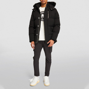 Wholesale Custom Mens Down <b>Jacket</b> <b>Waterproof</b> Breathable Winter <b>Parka</b> Plus Size Casual Outerwear Wholesale Custom Mens - Product Image 2
