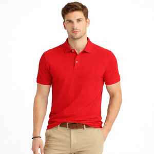 Chemise pour homme de haute qualité en coton classique premium, tissu doux sur le devant, respirant, séchage rapide, élégante, décontractée, confortable - Product Image 2