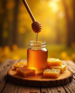 Wholesale Honey Dipper Sticks Dispense Drizzle Wedding Party Gift Christmas Graduation Mini <b>Spoon</b> Reusable Wooden Honeycomb - Product Image 3