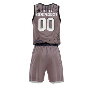 Maillot de basketball réversible et respirant 2026 – Tenue de sport personnalisée entièrement sublimée à séchage rapide – Dernier design - Product Image 4