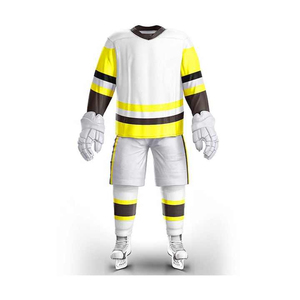 Ice Hockey Teamwear Export Manufacturer Custom Ice Hockey Factory Direct Uniform Factory Ice Hockey <b>Athletic</b> Sports Outfit - Product Image 4