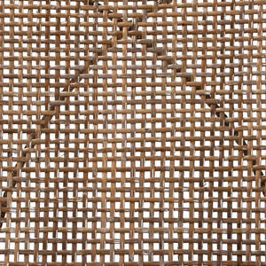 Ensemble de 2 fauteuils en rotin à dossier en Greywash pour le salon - Product Image 3