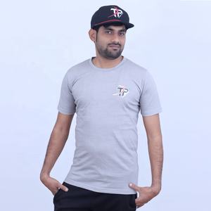 เสื้อยืดฤดูร้อนผ้าโพลีเอสเตอร์/คอตตอนเนื้อหนาสำหรับทุกเพศ พิมพ์ลายตัวอักษรตามสั่ง ระบายอากาศได้ดี แห้งเร็ว ปักโลโก้ พิมพ์ลายสกรีน สำหรับผู้ชาย - Product Image 2