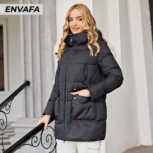 Custom Jacket With Logo <b>Women</b>’s <b>Coats</b> Custom Windbreaker Jackets Ladies <b>Coats</b> and Jackets <b>Women's</b> Parkas Wholesale Puffer <b>Coat</b> - Product Image 6