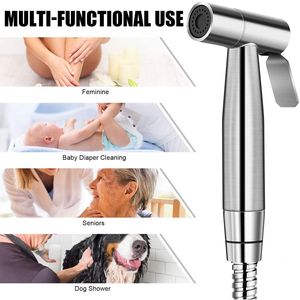 Ручной никелевый распылитель для биде - Product Image 3