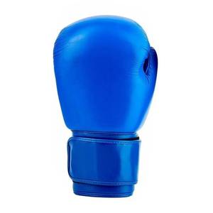<b>Best</b> Quality <b>Artificial</b> Leather Custom Printing Logo Hook And Loop Wrist Boxing Gloves For Competition And Training 08OZ To 16OZ - Product Image 5