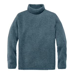 T-shirts à manches longues pour hommes, 330 grammes, col étroit, manches longues, pur coton, taille oversize - Product Image 2