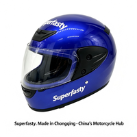 Casques de moto pour hommes en matériau PP, casque intégral, pour les déplacements quotidiens en ville, utilisation toute saison, fabriqué en Chine