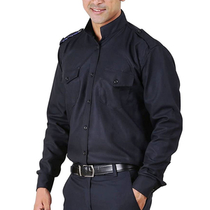 Uniformes de Guardia de Seguridad Privada, Ropa de Trabajo de Verano de Lona Blanca con Camisa de Manga Corta para Guardias de Seguridad - Product Image 5