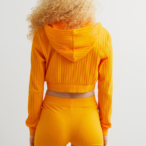 Sudadera con Capucha Personalizada de Alta Calidad para Mujer a Precio Económico, Sudadera sin Mangas para Mujer, Sudadera con Capucha Tipo Pullover - Product Image 6