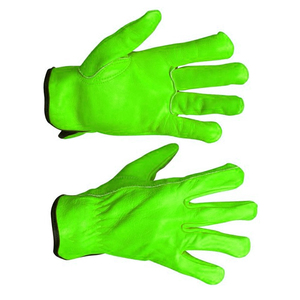 Nouvelles gants de travail respirants pour conducteurs, design personnalisé, couleur au choix, en cuir de vachette pleine fleur de haute qualité, gants de sécurité pour la conduite - Product Image 6