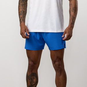 Pantalones Cortos Deportivos de Gimnasio 2 en 1 para Hombre, Personalizados, de Alta Calidad, de Nailon y Elastano, con Dobladillo Dividido, para Entrenamiento Atlético - Product Image 6
