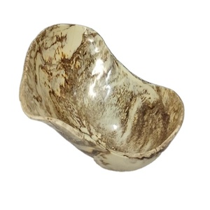 ชามสลัดทำด้วยมือทำจากเรซินปรับขนาดได้สีด้านบนของการแล่นเรือใบศิลปะอินเดียสำหรับทุกฤดูกาลยาทาเล็บที่เป็นมิตรกับสิ่งแวดล้อมสำหรับ6-10 - Product Image 5