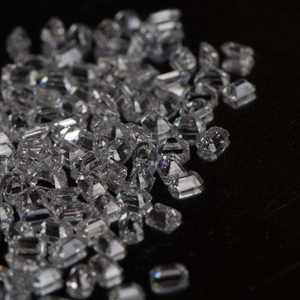 Diamant de laboratoire de qualité supérieure, taille émeraude, de 0,05 ct à 0,50 ct, couleur DEF, clarté VVS1 VS2, excellent diamant en vrac, prix de gros - Product Image 1