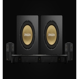 มีจำหน่ายแล้ว ระบบเสียงรอบทิศทางในบ้าน DRAGON Dolby Atmos พร้อมซับวูฟเฟอร์คู่ขนาด 12 นิ้ว - Product Image 1