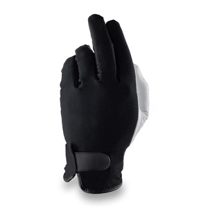 Gants de golf unisexes antidérapants avec fermeture auto-agrippante, en cuir véritable respirant, emballage personnalisable pour les sports et les activités de plein air - Product Image 3
