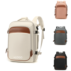 Mochila Unisex para Portátil con USB, Impermeable, de Oxford, Antirrobo, para Viajes de Negocios, con Logotipo Personalizado - Product Image 1