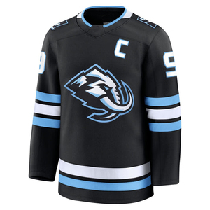 Maillot de hockey sur glace personnalisé avec logo, uniforme d'équipe, ensembles imprimés 100 % polyester, légers, respirants, vêtements de sport d'entraînement, service OEM - Product Image 4