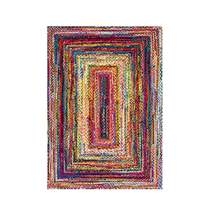 Premium Quality Handmade Natural Jute Area Rug Customized Design Eco Friendly Handwoven Modern <b>PET</b> Friendly Non-Slip Rug Carpets - Product Image 4