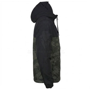 Veste de paintball camouflage pour jeux d'équipe en plein air, manches longues, légère, séchage rapide, pour activités sur le terrain et sports - Product Image 4