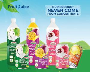 Jugo de Lichi 100% Natural 11.1 fl oz NAWON, Bebida de Jugo de Lichi Fresco Sin Azúcar Añadido, Certificado ISO GMP, Precio de Exportación - Product Image 6