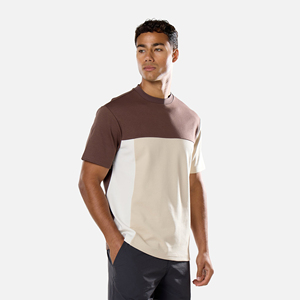Camiseta Personalizada de Talla Grande para Hombre, Verano, Casual, 100% Algodón, Estilo Urbano, Cuello Redondo, Alta Calidad, Venta al Por Mayor - Product Image 4