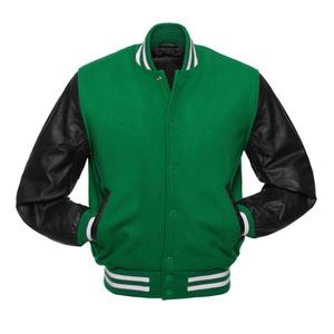 Chaqueta Varsity de Béisbol de Lana con Bordado Personalizado 2024, Estampado Frontal Único, Estilo Urbano, Hombros Caídos, Estilo Delgado, Secado Rápido - Product Image 3