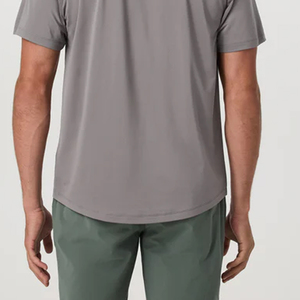 Modern T Shirt Loose Fit Casual Style 2026 /Turn <b>Down</b> Collar High Quality OEM Service Stylish Design Trendy Modern Fashion Men - Product Image 5