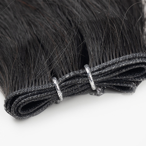 Raw virgin genius weft human hair - Product Image 2