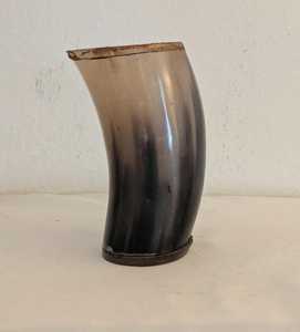 Verre à whisky unique en corne de buffle, nouveau design pour bar, verre à shot de bière ou whisky, verre à vin en corne de buffle, verres à boire en vente - Product Image 3
