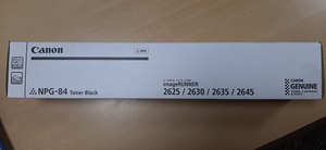 Genuine for NPG-84 Full Black <b>Toner</b> <b>Cartridge</b> for ImageRunner Advance 2625/2630/2635/2645 30000 Pages Yield - Product Image 3