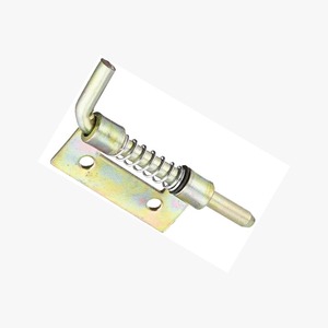 Loquet à ressort moderne très demandé, mécanisme de verrouillage sécurisé pour portes en bois de chambre et d'hôtel, portails métalliques, installation facile - Product Image 3