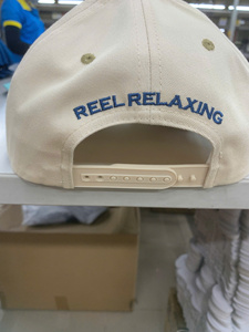 Premium Custom 6-Panel <b>Snapback</b> <b>Cap</b> Embroidered Logo Adjustable Cotton Unisex Casual Hat for Adults - Product Image 3