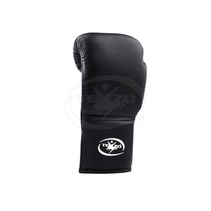 Gants de boxe en cuir confortables, style moderne, avec sangle de poignet antidérapante et réglable pour les sports quotidiens - Product Image 4