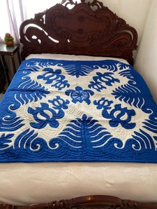 Edredones de Cama Hechos a Mano 100% Algodón Puro, Estilo Hawaiano Vintage, Ecológicos, de Primera Calidad, para Todas las Temporadas, Venta al Por Mayor, OEM - Product Image 5