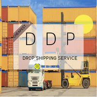 Meilleur vendeur : Agent de fret porte-à-porte DDP pour expéditions Amazon FBA de Chine vers l'Arabie Saoudite, le Qatar, les Émirats arabes unis, le Koweït, Bahreïn