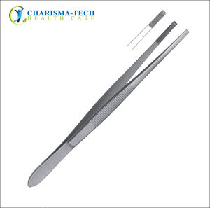 Pinzas Quirúrgicas CHARISMA-TECH de Acero Inoxidable, Instrumento Manual para Uso Clínico, Certificado CE Clase I - Product Image 1