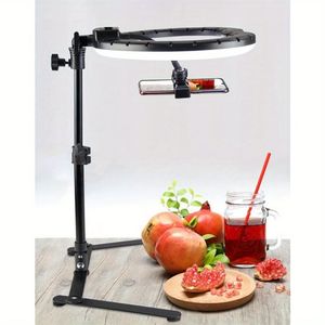 26CM LED anello Selfie luce illuminazione fotografica treppiede per telefono per Video e servizi fotografici - Product Image 2