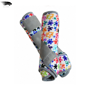 Botas de equitación medicinales: Protección prémium para las piernas, protectores de tendones duraderos y transpirables. Fabricante OEM personalizado. - Product Image 1