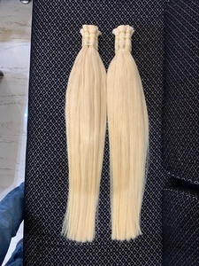 Extensions de cheveux vierges 100% cheveux vietnamiens bruts, cheveux alignés sur les cuticules, colorés - Product Image 5