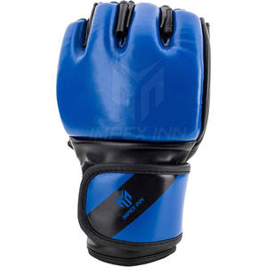 ขายส่งตรงจากโรงงาน ชุดฝึกซ้อม MMA ถุงมือครึ่งนิ้ว ถุงมือป้องกัน MMA สำหรับขายออนไลน์ - Product Image 2