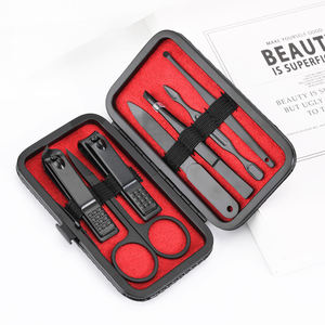 Professional 10-in-1 Stainless Steel Nail Clipper <b>Kit</b> with Classic Design for Adult <b>Manicure</b> & Pedicure-Anaaif Enterprises - Product Image 4