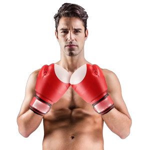 Guantes de Boxeo de PU de Suministro Directo de Fábrica, Blancos y Rosas, para Entrenamiento con Saco Pesado, Guantes de Kickboxing Personalizados para Mujer, Blancos y Rosas, MOQ Bajo - Product Image 3