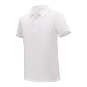 Camiseta Polo de Algodón Transpirable Personalizada OEM para Trabajo de Verano, con Logotipo Impreso, Uniforme Cultural, Diseño Antipilling - Product Image 3