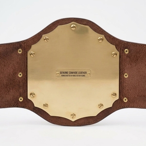 Ceinture de championnat personnalisée, ceinture de récompense avec plaques métalliques de qualité supérieure, design décoratif, sangle réglable, trophée de compétition sportive, OEM - Product Image 2