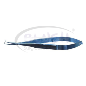 Pinzas de sujeción Kraft IOL de titanio para lentes intraoculares, instrumento para cirugía de cataratas de Blush Surgical - Product Image 4
