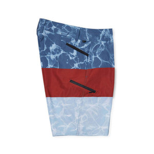 Shorts de sport légers personnalisés imprimés par sublimation, style streetwear, pour le football, la plage et la pêche, avec poches, taille mi-haute - Product Image 2