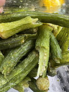 Okra Frita Vietnamita con Sal Marina, Bocadillo Crujiente en Bolsa de 12oz, Ideal para Aperitivos y Venta al por Menor - Product Image 4