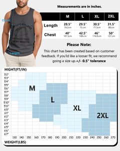 เสื้อกล้ามออกกำลังกายผู้ชายลายกราฟิกทรงหลวม ขายส่ง - Product Image 2